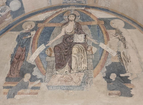 Christ in mandorla